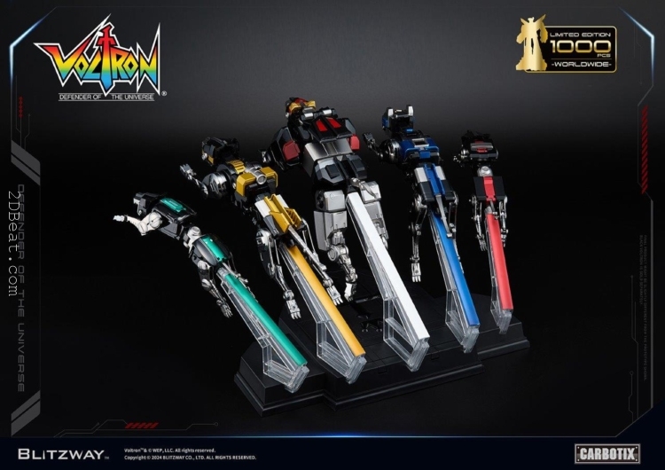 BLITZWAY 38CM Tall Black Voltron Base