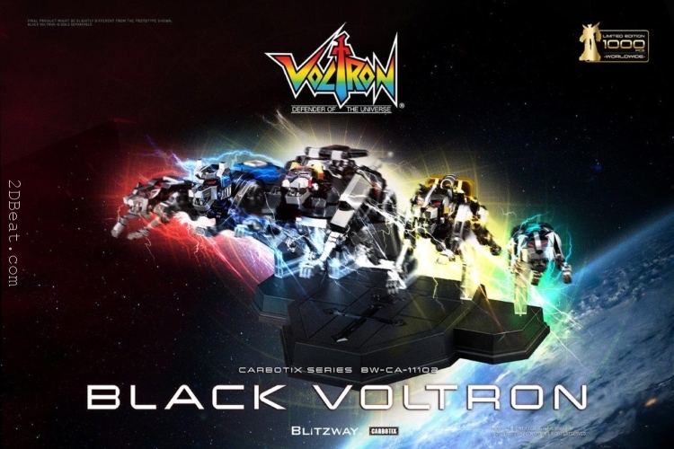 BLITZWAY 38CM Tall Black Voltron Base