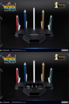 BLITZWAY 38CM Tall Black Voltron Base