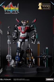 BLITZWAY 38CM Tall Black Voltron Base