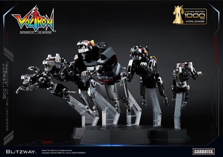 BLITZWAY 38CM Tall Black Voltron Base