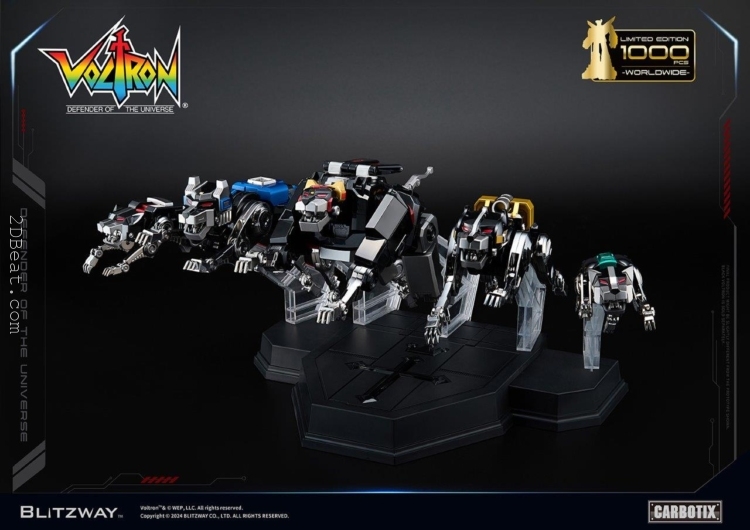 BLITZWAY 38CM Tall Black Voltron Base