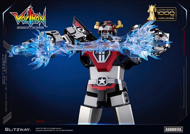 BLITZWAY 38CM Tall Black Voltron Collectible Figure