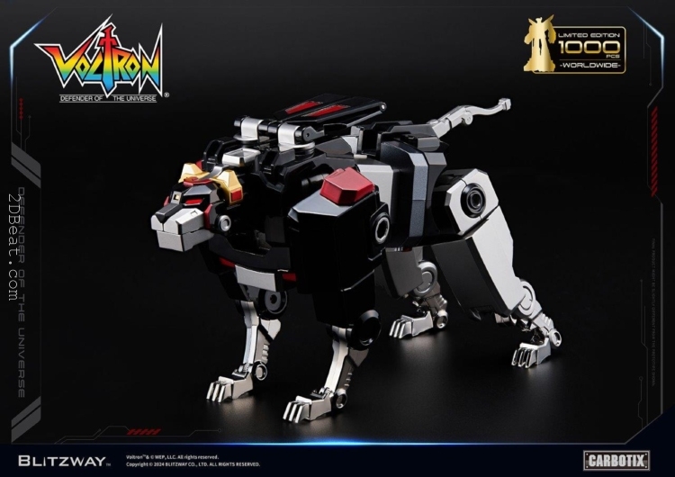 BLITZWAY 38CM Tall Black Voltron Collectible Figure