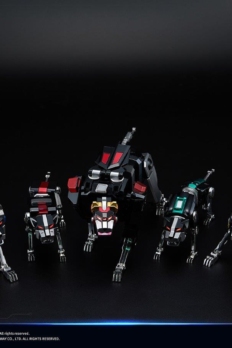 BLITZWAY 38CM Tall Black Voltron Collectible Figure