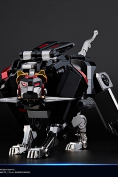 BLITZWAY 38CM Tall Black Voltron Collectible Figure