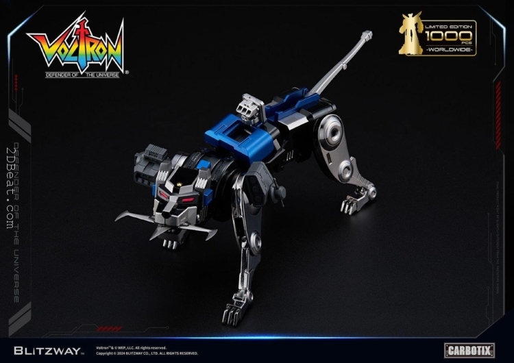 BLITZWAY 38CM Tall Black Voltron Collectible Figure