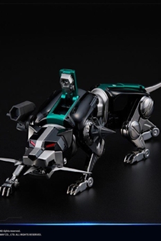 BLITZWAY 38CM Tall Black Voltron Collectible Figure