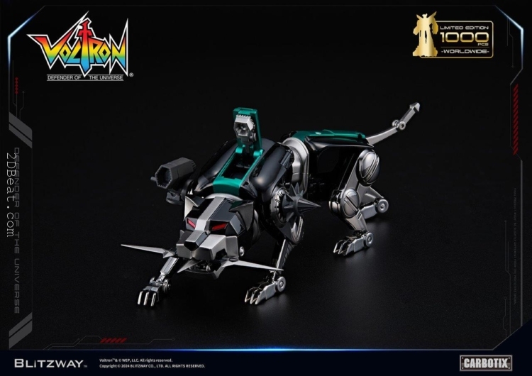 BLITZWAY 38CM Tall Black Voltron Collectible Figure