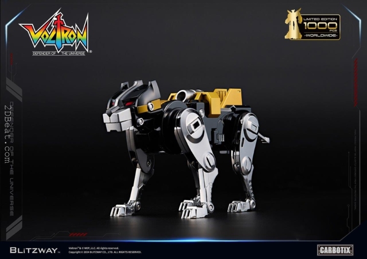 BLITZWAY 38CM Tall Black Voltron Collectible Figure