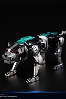 BLITZWAY 38CM Tall Black Voltron Collectible Figure