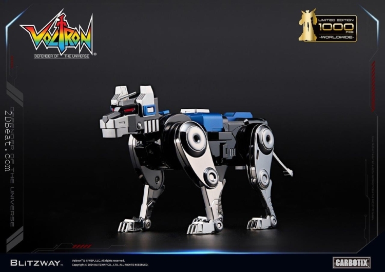 BLITZWAY 38CM Tall Black Voltron Collectible Figure