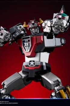 BLITZWAY 38CM Tall Black Voltron Collectible Figure