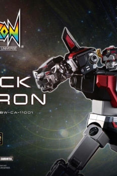 BLITZWAY 38CM Tall Black Voltron Collectible Figure