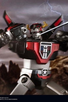 BLITZWAY 38CM Tall Black Voltron Collectible Figure