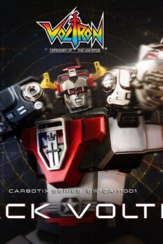 BLITZWAY 38CM Tall Black Voltron Collectible Figure