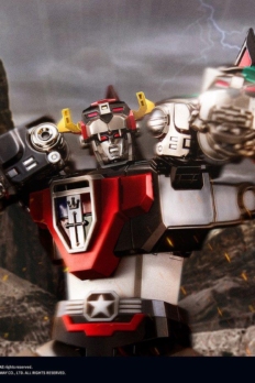 BLITZWAY 38CM Tall Black Voltron Collectible Figure