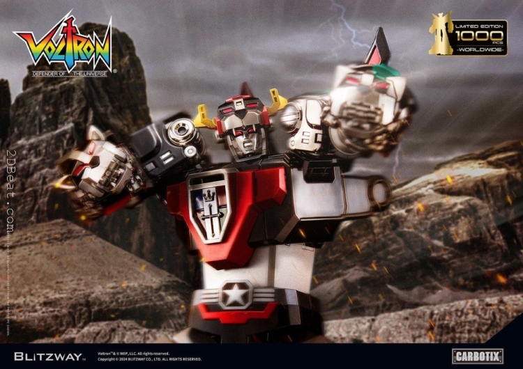 BLITZWAY 38CM Tall Black Voltron Collectible Figure