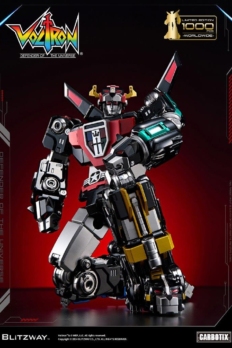 BLITZWAY 38CM Tall Black Voltron Collectible Figure