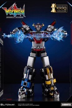 BLITZWAY 38CM Tall Black Voltron Collectible Figure