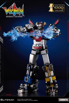 BLITZWAY 38CM Tall Black Voltron Collectible Figure