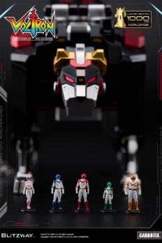 BLITZWAY 38CM Tall Black Voltron Collectible Figure