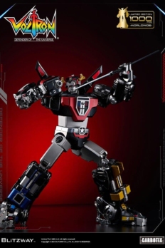 BLITZWAY 38CM Tall Black Voltron Collectible Figure