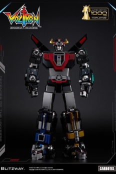 BLITZWAY 38CM Tall Black Voltron Collectible Figure