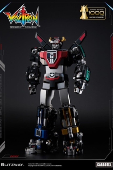 BLITZWAY 38CM Tall Black Voltron Collectible Figure