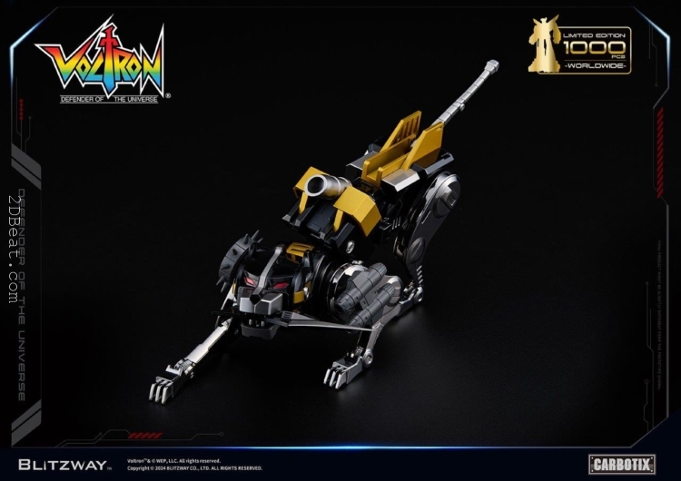 BLITZWAY 38CM Tall Black Voltron Collectible Figure