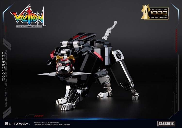 BLITZWAY 38CM Tall Black Voltron Collectible Figure