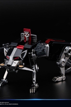 BLITZWAY 38CM Tall Black Voltron Collectible Figure