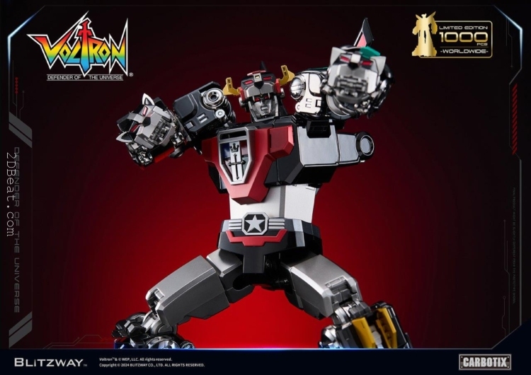 BLITZWAY 38CM Tall Black Voltron Collectible Figure