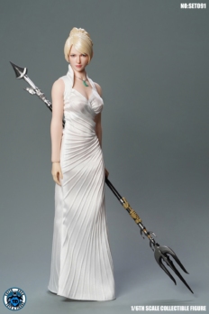 1/6 Scale Super Duck SET091 Final Fantasy XV Princess Luna Accessory fit TBleague S10D Body