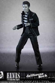 1/6 Scale Iconiq Studios Elvis Presley Jailhouse Rock Collectibles Figure