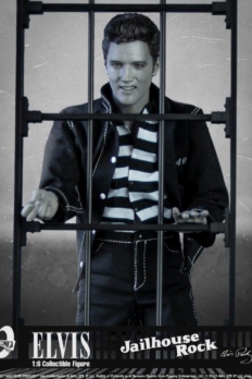 1/6 Scale Iconiq Studios Elvis Presley Jailhouse Rock Collectibles Figure