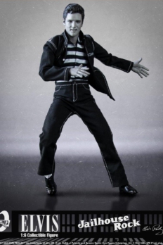 1/6 Scale Iconiq Studios Elvis Presley Jailhouse Rock Collectibles Figure