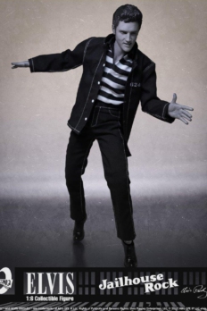 1/6 Scale Iconiq Studios Elvis Presley Jailhouse Rock Collectibles Figure