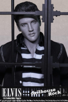 1/6 Scale Iconiq Studios Elvis Presley Jailhouse Rock Collectibles Figure