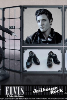 1/6 Scale Iconiq Studios Elvis Presley Jailhouse Rock Collectibles Figure