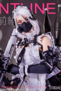 1/6 Scale GDToys GD-97010 Frontline Maid Girls NOVA Action Figure