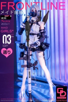 1/6 Scale GDToys GD-97010 Frontline Maid Girls NOVA Action Figure