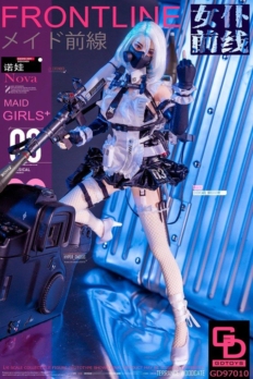 1/6 Scale GDToys GD-97010 Frontline Maid Girls NOVA Action Figure