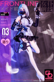 1/6 Scale GDToys GD-97010 Frontline Maid Girls NOVA Action Figure