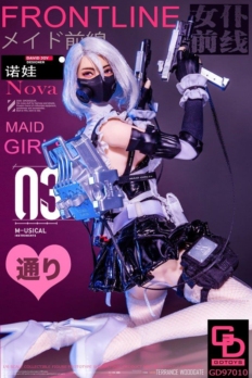 1/6 Scale GDToys GD-97010 Frontline Maid Girls NOVA Action Figure