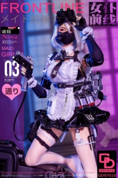 1/6 Scale GDToys GD-97010 Frontline Maid Girls NOVA Action Figure