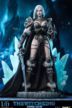 1/6 Scale Long Shan Jin Shu LS2024-01A Lich King Scourge Legion Luxury Edition Figure