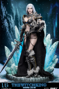 1/6 Scale Long Shan Jin Shu LS2024-01A Lich King Scourge Legion Luxury Edition Figure