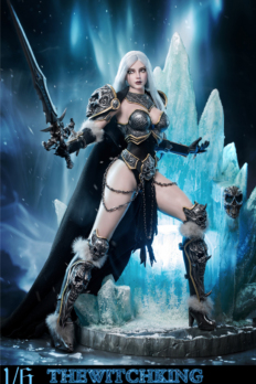 1/6 Scale Long Shan Jin Shu LS2024-01A Lich King Scourge Legion Luxury Edition Figure