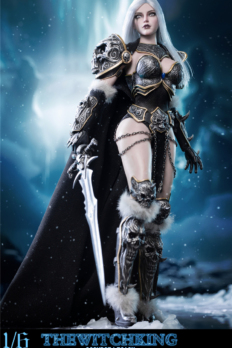 1/6 Scale Long Shan Jin Shu LS2024-01B Lich King Scourge Legion Regular Edition Figure